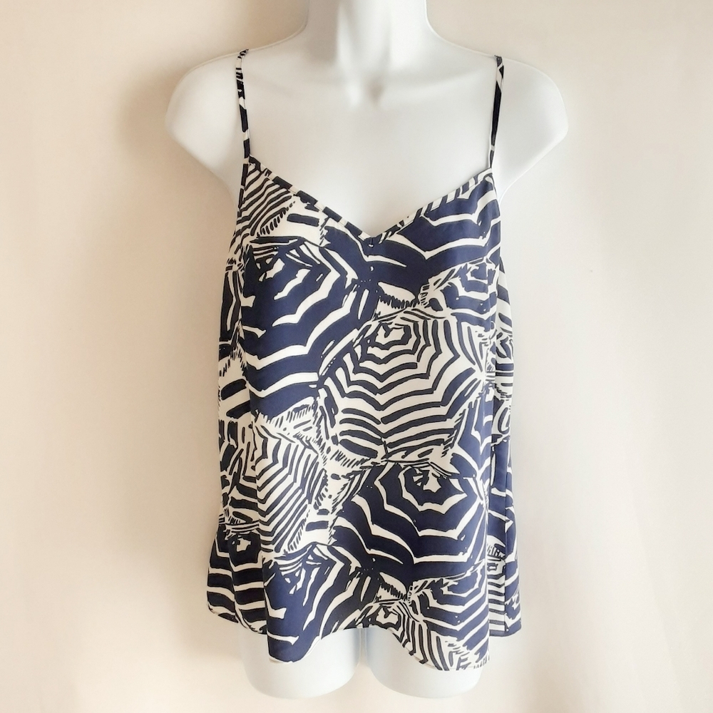 Lilly Pulitzer Silk Camisole Size Medium